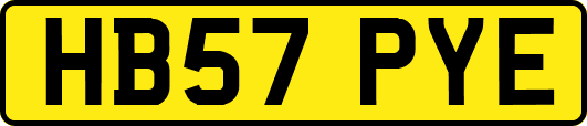 HB57PYE