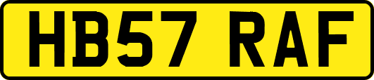 HB57RAF