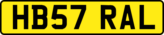 HB57RAL