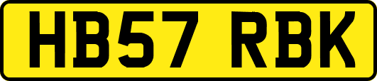 HB57RBK