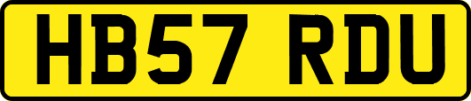 HB57RDU