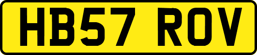 HB57ROV