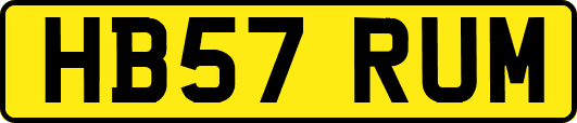 HB57RUM