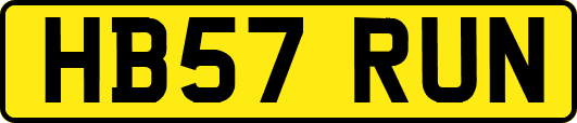 HB57RUN