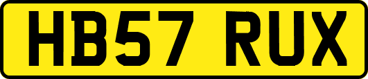 HB57RUX