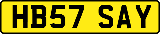 HB57SAY