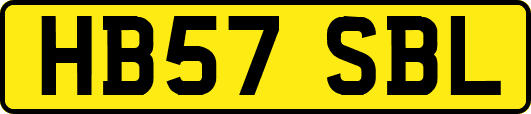 HB57SBL