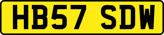 HB57SDW