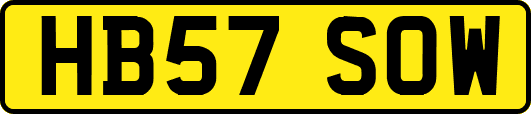 HB57SOW