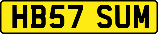 HB57SUM