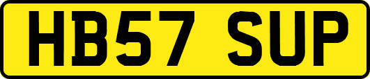 HB57SUP