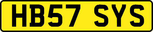 HB57SYS