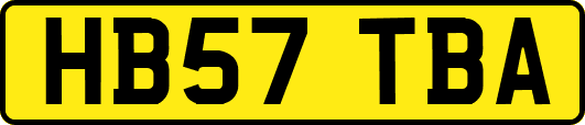 HB57TBA