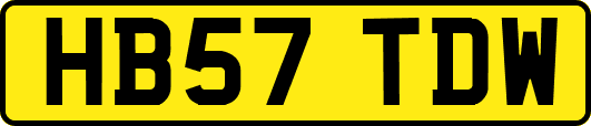 HB57TDW