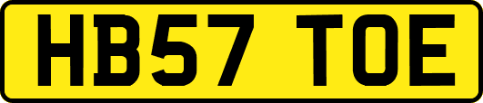 HB57TOE