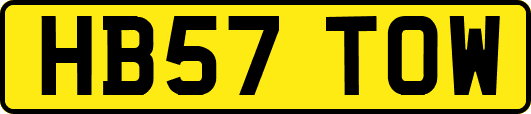 HB57TOW