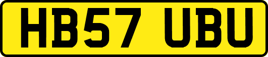 HB57UBU