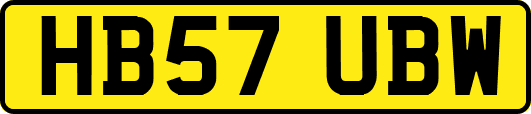 HB57UBW