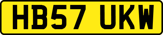 HB57UKW