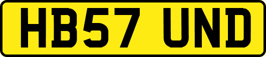 HB57UND