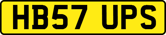 HB57UPS