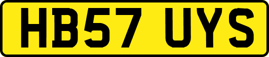 HB57UYS