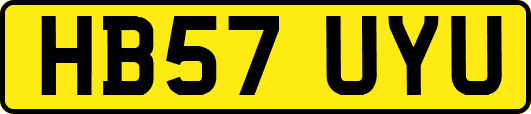 HB57UYU