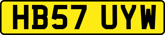 HB57UYW