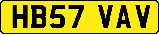 HB57VAV