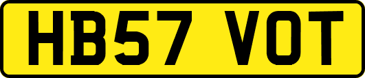 HB57VOT