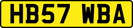 HB57WBA