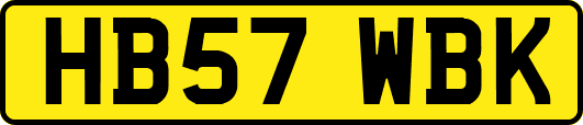 HB57WBK