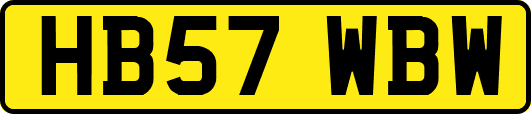 HB57WBW