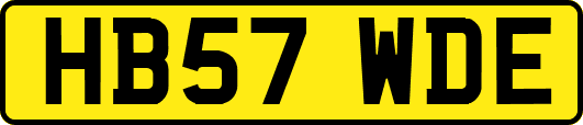 HB57WDE