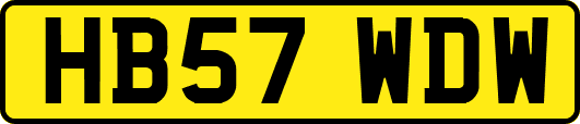 HB57WDW