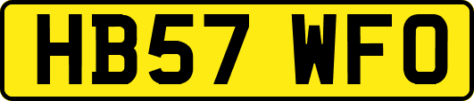 HB57WFO