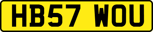 HB57WOU