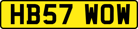 HB57WOW