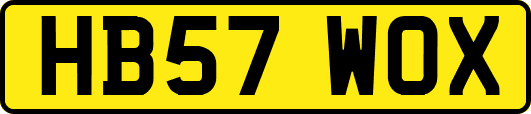HB57WOX