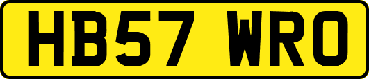 HB57WRO