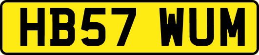 HB57WUM