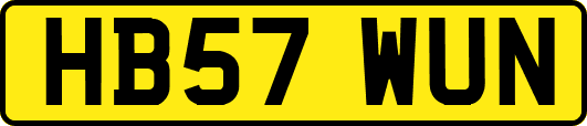 HB57WUN