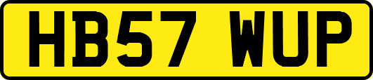HB57WUP