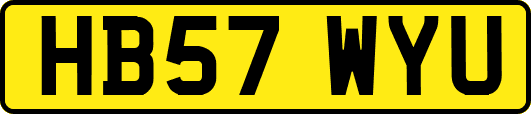 HB57WYU