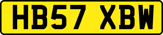 HB57XBW