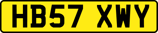 HB57XWY