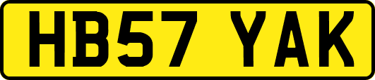 HB57YAK