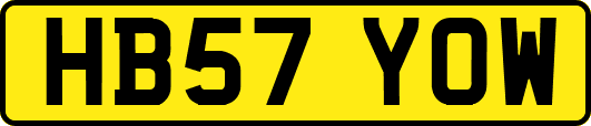 HB57YOW