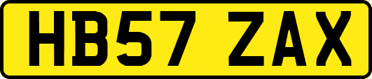 HB57ZAX