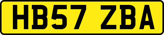 HB57ZBA